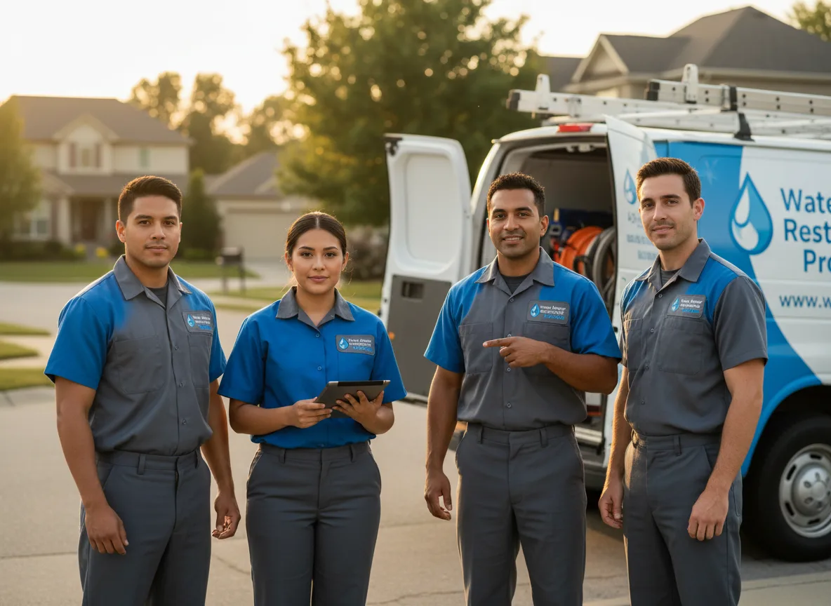 Flood Restoration company in Baldwin, IL